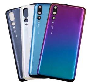 Für Huawei P20 Pro Akku Rückseite Abdeckung Heckklappe Akkugehäuse Etui mit Objektiv - Bild 1 von 18