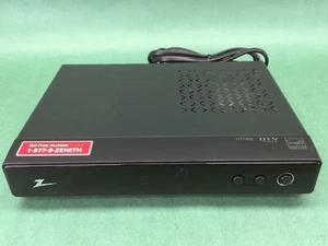 Zenith DTT900 Digital To Analog TV Television Converter Box - Picture 1 of 3