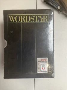 Wordstar 2000 Plus Release 3.00 Sealed Manuals Big Box Software C2 - Picture 1 of 4