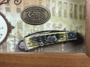 🔥RARE & MINT Case XX Kane Cutlery Sway Back Jack In Shadowbox W/ COA, 1 Of 250 - Picture 1 of 16