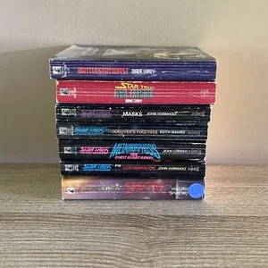 Lot of 7 Star Trek Paperback Books Vintage - Picture 1 of 18
