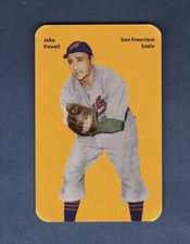 [#26] JAKE POWELL, San Francisco Seals World War II (Carl Aldana 2017)