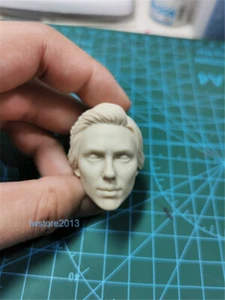 1:12 Black Widow Scarlett Johansson Head Sculpt For 6" Female Figure Body Toy - Picture 1 of 7