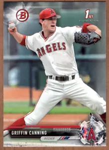 Griffin Canning - Bowman Draft RC 2017 - LOTE DE 10 - Imagen 1 de 3