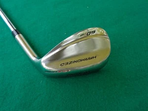 Wilson Harmonized Sole Grind 60/10 Lob Wedge Steel Wedge Flex Golf Club Mens RH* - Picture 1 of 4