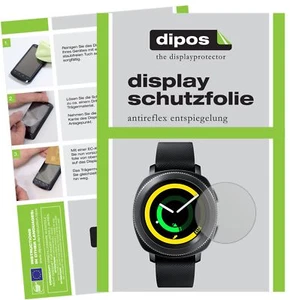 6x Screen Protector for Samsung Gear Sport R600 Protection Anti Glare dipos - Picture 1 of 5