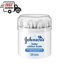 Johnson's Baby Cotton Buds, Pack of 200     Fast Delivery