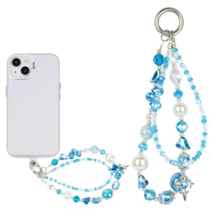 Phone Strap Charm Chain Cellphone Lanyard Keychain Woman Girl Bag Camera Pendant - Zdjęcie 1 z 9