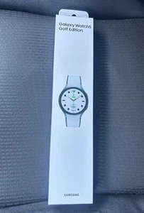 Samsung Galaxy Watch5 Golf Edition SM-R900 40mm Gray Aluminum Case - New - Zdjęcie 1 z 3