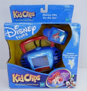 Disney Tunes Kid Clips Little Mermaid Radio Music Player Under The Sea Vtg NIP - Picture 1 of 10