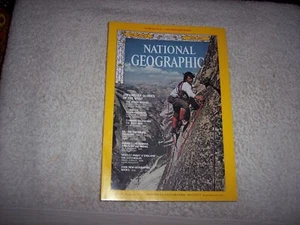 NATIONAL GEOGRAPHIC MAGAZINE--JUNE 1974 with MAP-    #280 - Picture 1 of 5