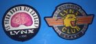2 different Atari Lynx Patches - Video Game Patch - Not a pin - Like Activision