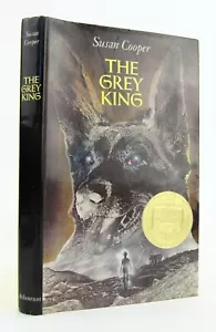 THE GREY KING Susan Cooper 1st/1st Atheneum 1975 HBDJ Signed VGC L4 - Imagen 1 de 9