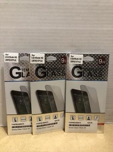 Tempered Glass Screen Protector for LG Tribute HD LS676(Xstile) - Picture 1 of 4