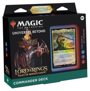 MTG COMMANDER DECK - THE HOSTS OF MORDOR - LORD OF THE RINGS TALES - ENG - Imagen 1 de 1