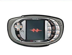 Nokia N-gage QD Game Multilingual Phone GSM 900/1800 Bluetooth 2.1" + Game Card - Afbeelding 1 van 13
