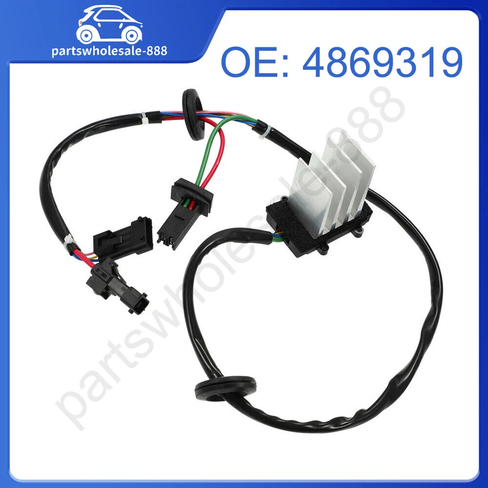 Pack of 1 for Saab 9-5 1999-2005 Car HVAC Blower Motor Resistor Heater 4869319 - image 1 of 4