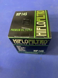 Hiflofiltro HF145 Premium Oil Filter for Yamaha - Picture 1 of 2