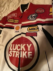 „Lucky“, Vintage Lederjacke! Dinner/Business/Chef -Jacket  weltweit nur 1 Stück! - Bild 1 von 9