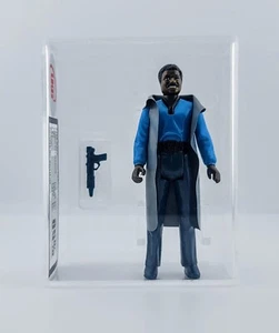 UKG 85 Vintage Kenner Star Wars LANDO CALRISSIAN NO COO TEETH Figure ROTJ afa - Picture 1 of 5