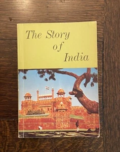 The Story of India by Seymour Fersh / 1965 Global Culture Series Signed - Picture 1 of 4