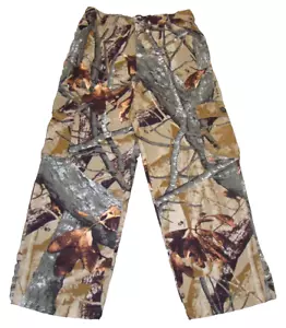 OUTFITTERS RIDGE Boys Large 10-12 Realtree Fusion 3-D Camo Cargo Hunting Pants - Picture 1 of 7