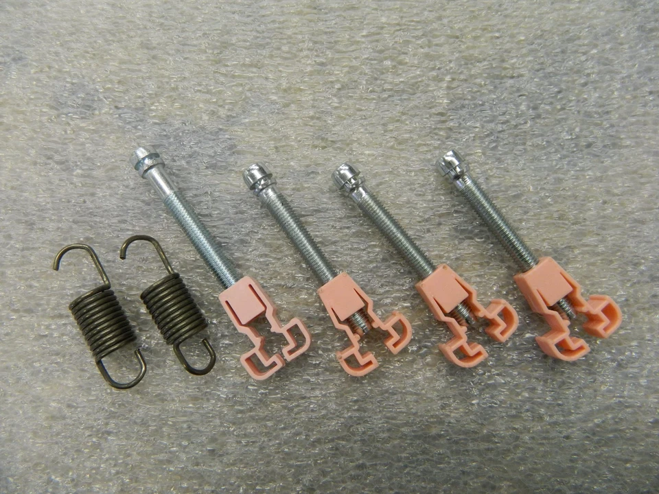 Cadillac AMC Headlamp Headlight Adjusters Kit Screw Eagle ElDorado a15w/ springs - Image 1 of 1