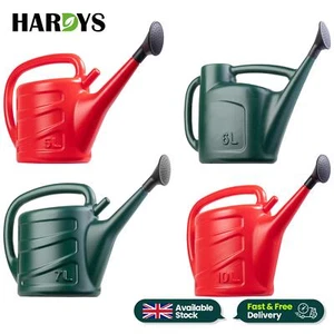 Watering Can Rose Head Detachable, Indoor & Outdoor Water Can 10L / 7L / 6L / 5L - Picture 1 of 17