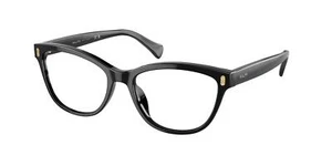 NEW Ralph 7152U Eyeglasses 5001 Black 100% AUTHENTIC - Picture 1 of 1