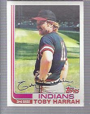 1982 Topps Baseball Card Pick