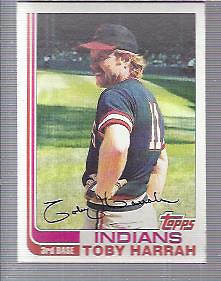 1982 Topps Baseball Card Pick