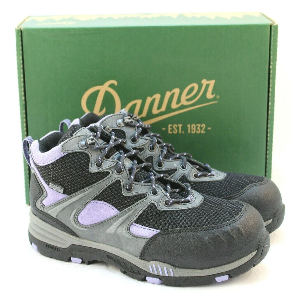 NWB Danner Springfield Women's 9 M Safety Toe Waterproof Boot 12250 Retail