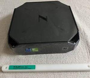 HP Z2 G4 Mini Workstation i7-8700 6-Core 3.20Gh 24Gb 1TB PCIe SSD+1TB HD Storage - Picture 1 of 7