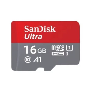 SanDisk® Ultra Memory SD UHS-I Card for Smartphone & Tablets (16GB) - Picture 1 of 7