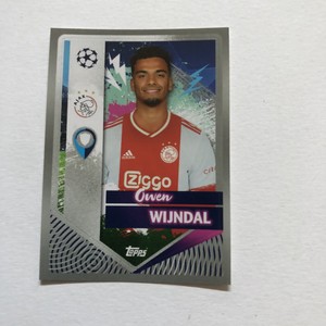 49.  Owen Wijndal AFC Ajax - Champions League 2022/23 Topps