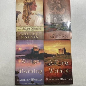 Kathleen Morgan Lot These Highland Hills Heart of the Rockies Consuming Fire - Afbeelding 1 van 17
