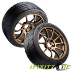 2 Zestino Gredge 07RS 235/40R18 91W Tires, Drift, Track, DOT Race Tires 140AAA