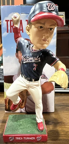 2019 Trea Turner Washington Nationals SGA Bobblehead Philadelphia Phillies Cover