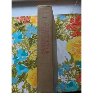 A history of civilization; the story of our heritage 1956 Hardcover Good Cond. - Imagen 1 de 5