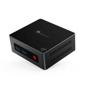 Beelink GK MiNi Windows 10 Mini PC Intel J4125 128/256GB Dual WIFI Game Computer - Picture 1 of 10