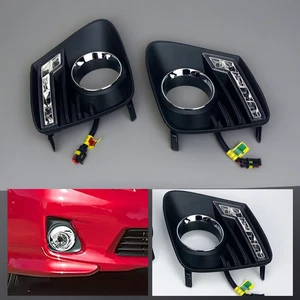 For Toyota Corolla Altis 2010-2013 LED Daytime Running Light DRL Fog Signal LaYn - Picture 1 of 12