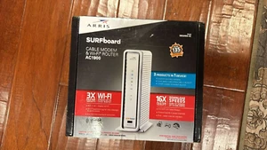 ARRIS SURFboard SBG6900AC Docsis 3.0 16x4 Cable Modem/ Wi-Fi AC1900 Router - Bild 1 von 1