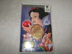 Snow White and the Seven Dwarfs (VHS, 2001, Platinum Edition) New and Sealed. - Picture 1 of 4