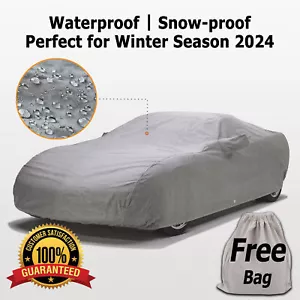 Waterproof Car Cover fits 2014 2015 2016 BMW 428I 435I GRAN COUPE - Picture 1 of 8