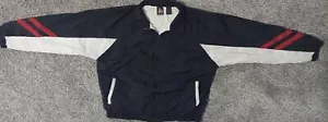 Vintage USA Olympics Red White And Black Unisex Windbreaker Size XL - Picture 1 of 10