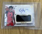 topps inception overtime Tyler bey Auto/Patch