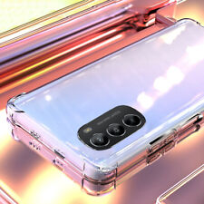 Motorola G54 G84 G14 G62 Moto Case Clear Soft Airbag Shockproof Crystal Cover