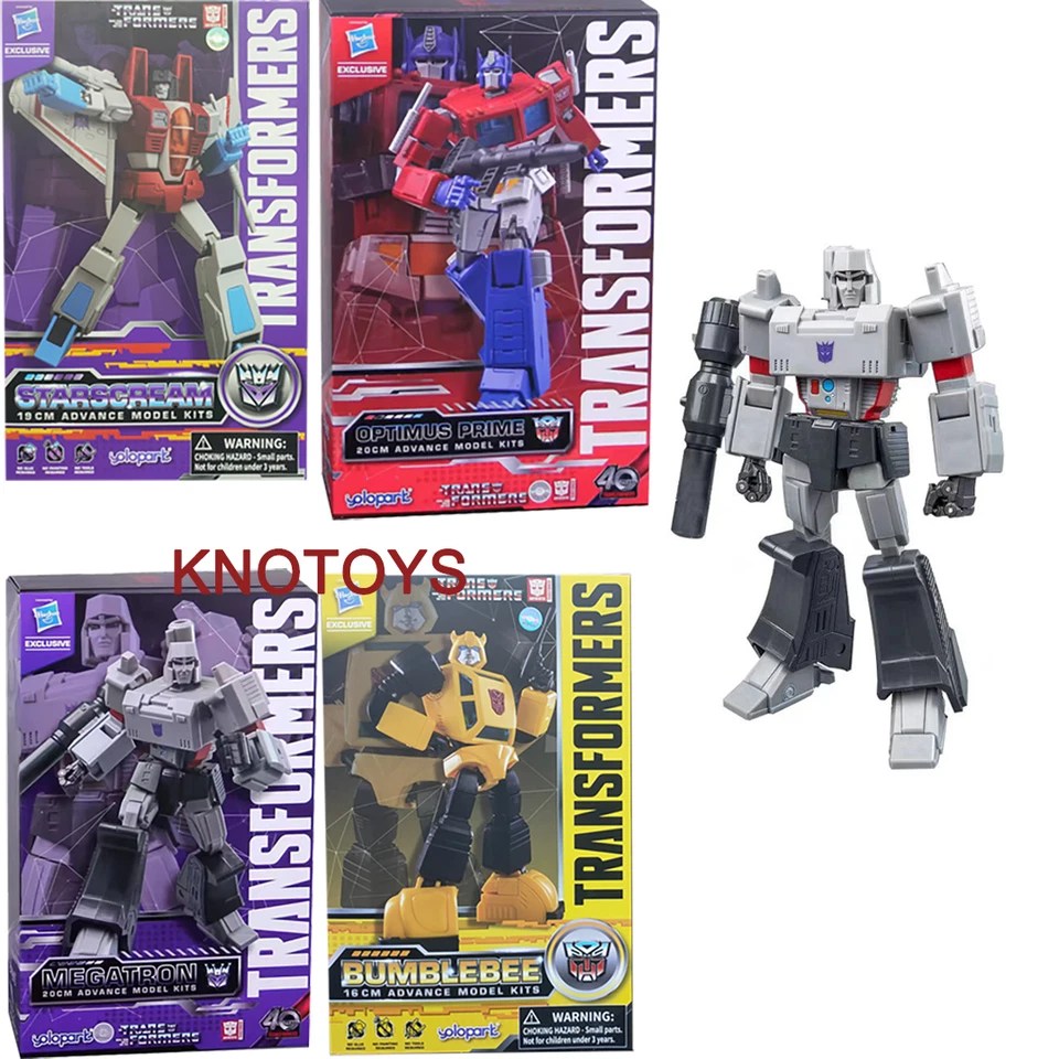 NUEVO G1 Yolopart Starscream Bumblebee Optimus Prime Megatron TRANSFORM Foto 1 de 1