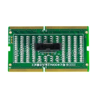 New SO-DIMM Analyzer Diagnostic Tester RAM Test Card Laptop DDR4 W/ Light A - Afbeelding 1 van 9