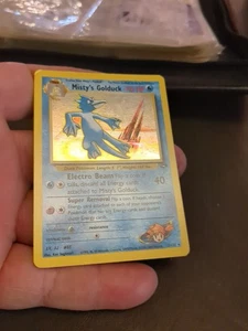 Misty's Golduck 12/132 Holo - Gym Challenge Set - Pokemon Card #4 - Picture 1 of 9